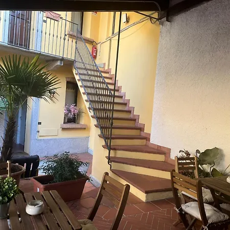 Bilocale Dafne Abbadesse Guest House Mailand Exterior foto